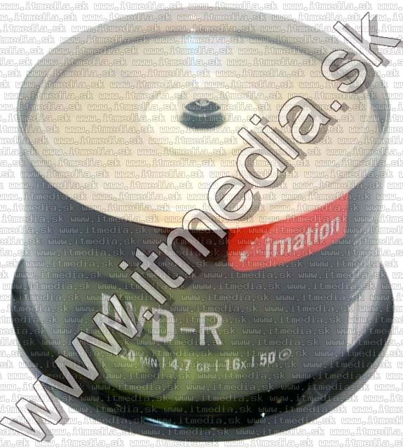 Image of Imation DVD+R 16x 50cake (IT3370)