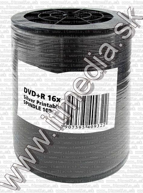 Image of IT Media DVD+R 16x 100cw ***SILVER Fullprint*** (IT6801)
