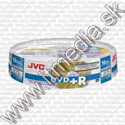 Image of JVC DVD+R 16x 10cake *standard* *Taiyo* (IT7678)