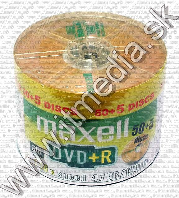 Image of Maxell DVD+R 16x 55cw (IT4852)