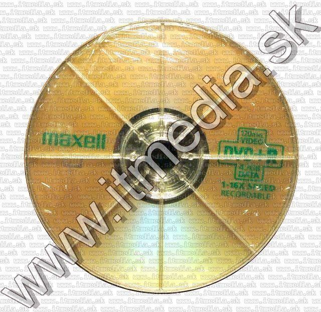 Image of Maxell DVD+R 16x 55cw (IT4852)