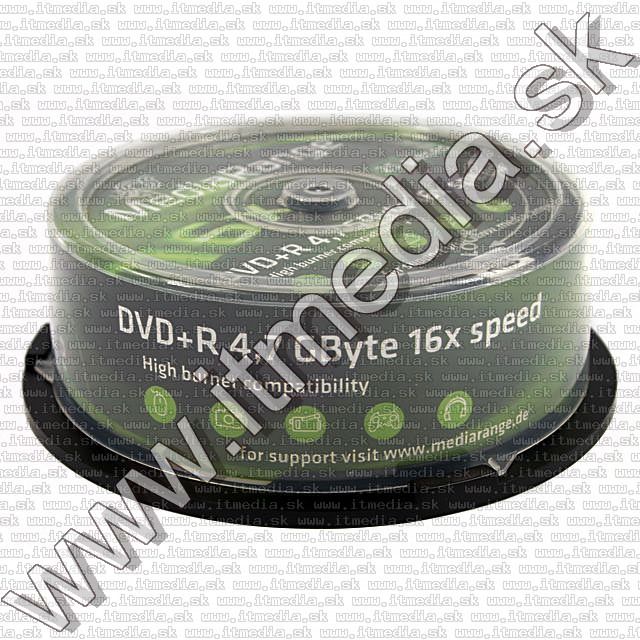 Image of Mediarange DVD+R 16x 25cake (IT6933)