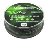 Image of Mediarange DVD+R 16x 25cake (IT6933)