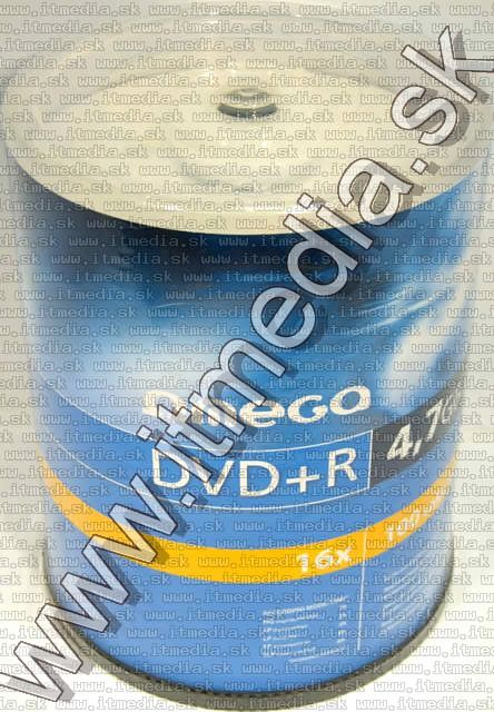 Image of Omega DVD+R 16x 100cake (IT3818)