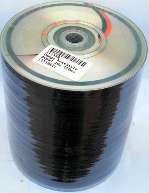 Image of Omega Freestyle DVD+R 16x 100cw (IT1362)