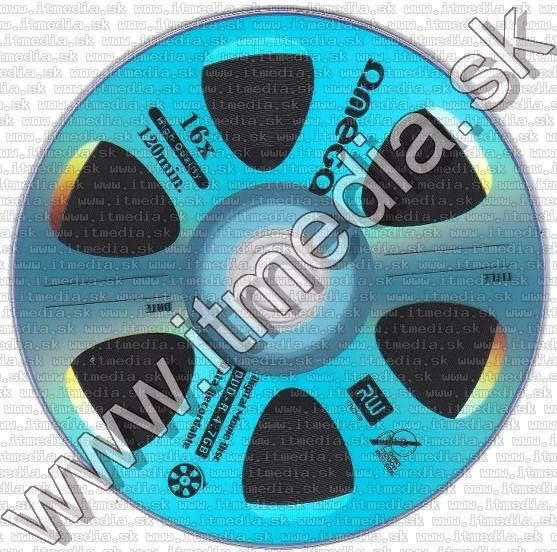 Omega DVD+R 16x 50cw Digital Movie edition (CMC) (IT11504) Image of Omega DVD+R 16x 50cw Digital Movie edition (CMC) (IT11504)