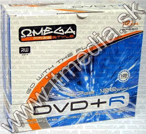 Omega Freestyle DVD+R ***16x*** SlimJC (IT3813) Image of Omega Freestyle DVD+R ***16x*** SlimJC (IT3813)