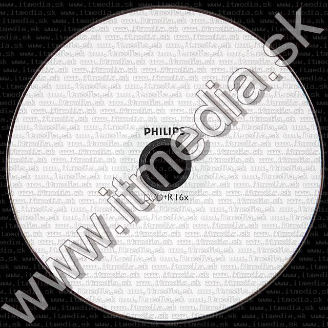 Image of Philips DVD+R 16x 25cake *FULLPRINT* *REPACK* (IT7368)