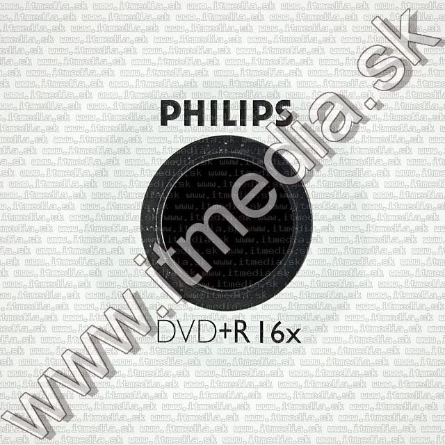 Image of Philips DVD+R 16x 25cake *FULLPRINT* *REPACK* (IT7368)