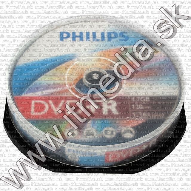Image of Philips DVD+R 16x 10cake (IT2412)