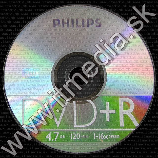 Image of Philips DVD+R 16x 25cake (IT5512)