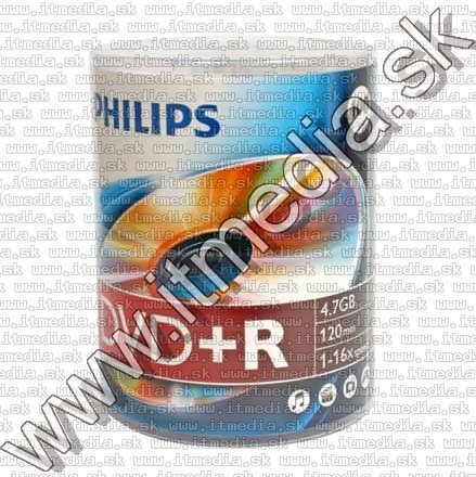 Image of Philips DVD+R 16x 100cw (IT7265)