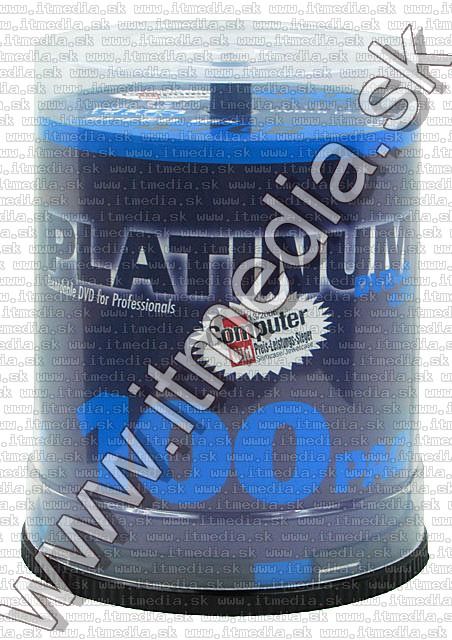 Image of Platinum DVD+R 16x 100cake (IT5748)