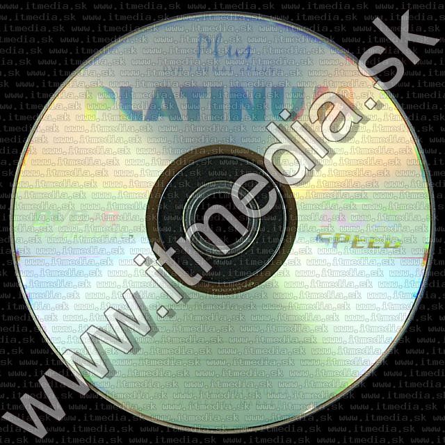 Image of Platinum DVD+R 16x 25cake (IT7556)