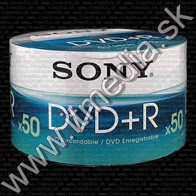 Image of Sony DVD+R 16x 50cw (IT2115)