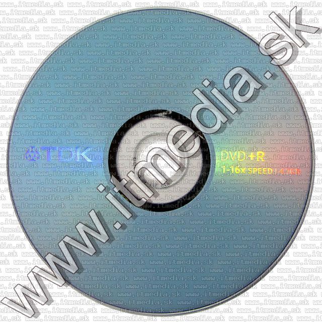 Image of TDK DVD+R 16x 25cake *REPACK* (IT6806)