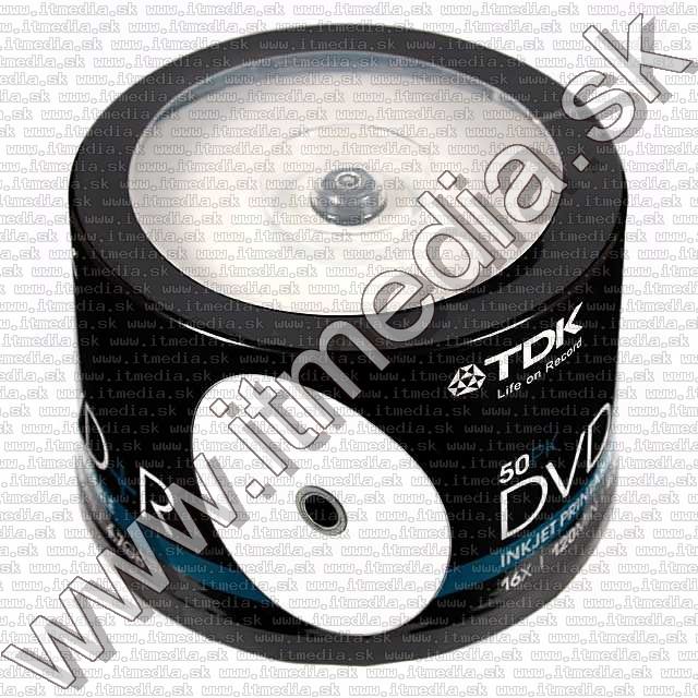 Image of TDK DVD+R 16x ****PRINTABLE**** 50cake (IT5318)
