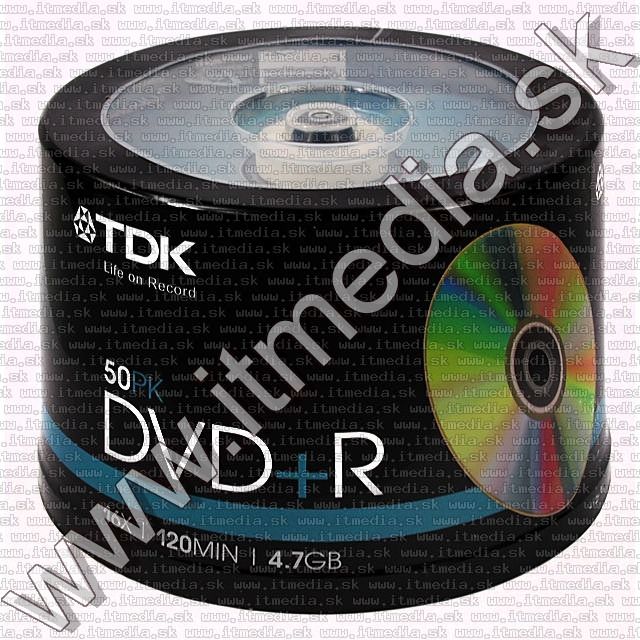 Image of TDK DVD+R ***16x*** ---50cake--- (IT5299)