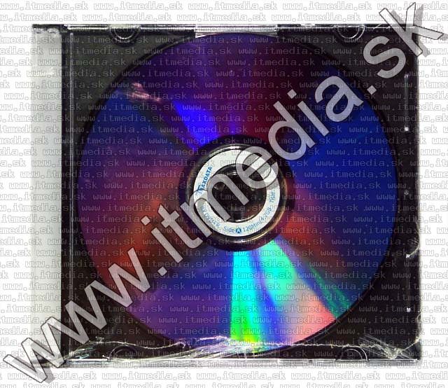 Image of Traxdata DVD+R 8x ***Double Sided** *9.4GB* SlimJC (IT4409)