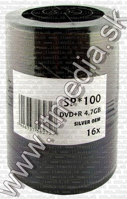 Image of Unbranded DVD+R 16x 100cw (IT5614)