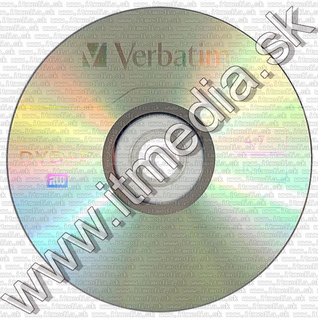 Image of Verbatim DVD+R 16x ---25cake--- **regular** (43500) (IT4551)
