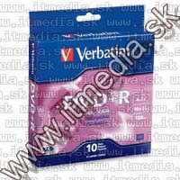 Image of Verbatim DVD+R 16x 10blister (95032) EOL (IT13832)