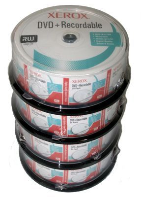 Image of Xerox DVD+R 8x 25cake (IT5011)