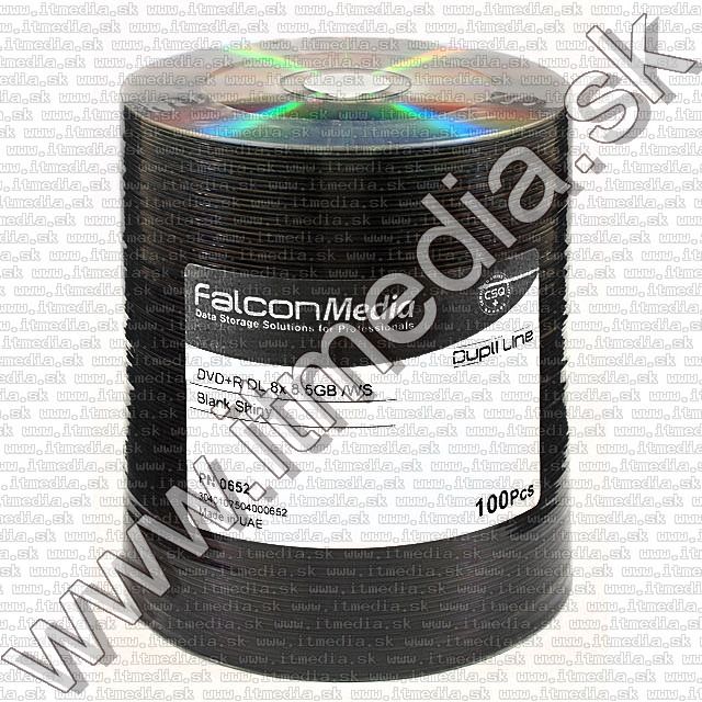 Image of IT Media DVD+R Double Layer 8x 100cw *OEM* Silver (FTI) (IT7922)