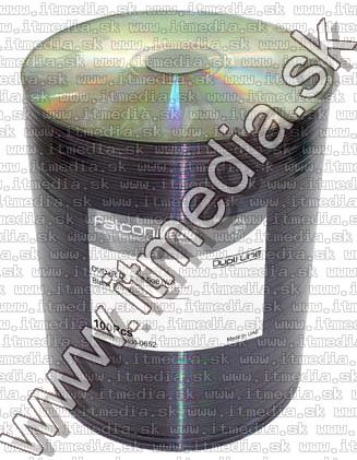 Image of IT Media DVD+R Double Layer 8x 100cw *OEM* Silver (FTI) (IT7922)