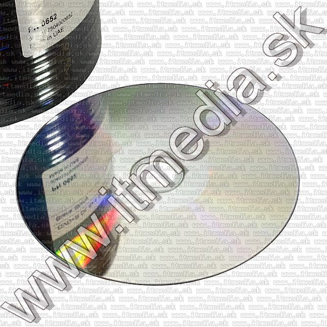 Image of IT Media DVD+R Double Layer 8x paper *OEM* Silver (FTI) (IT8187)