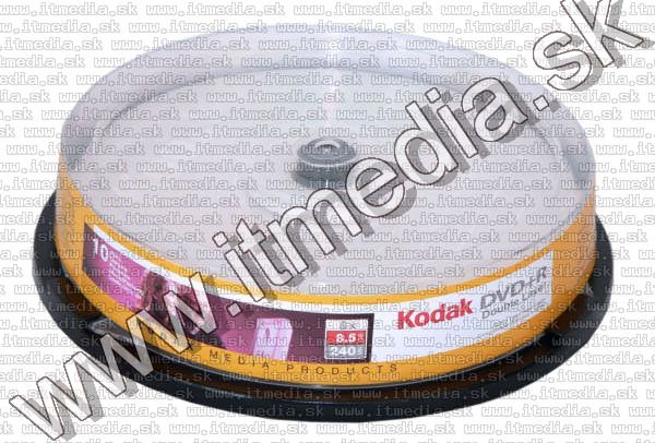 Image of Kodak DVD+R Double Layer 8x 10cake MBI *KIFUTÓ* (IT2120)