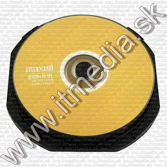 Image of MAXELL DVD+R Double Layer 8x 10cake *REPACK* (IT7638)