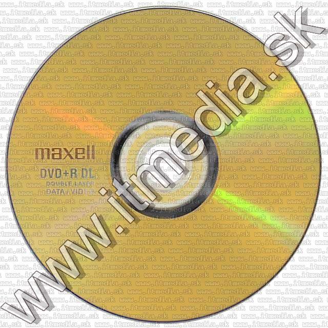 Image of MAXELL DVD+R Double Layer 8x 10cake *REPACK* (IT7638)