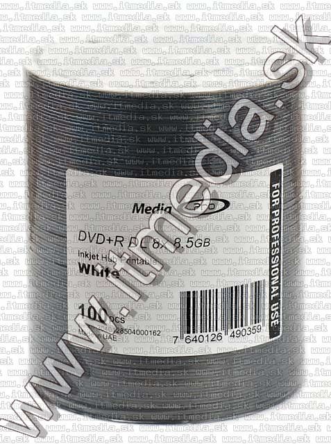 Image of Ricoh DVD+R Double Layer 8x 100cw *FULLPRINT* (IT5091)