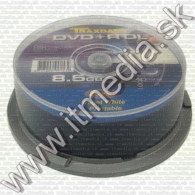 Image of Traxdata DVD+R Double Layer 8x 25cake **printable** (IT7651)