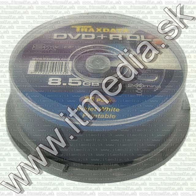 Image of Traxdata DVD+R Double Layer 8x 25cake **printable** (IT7651)