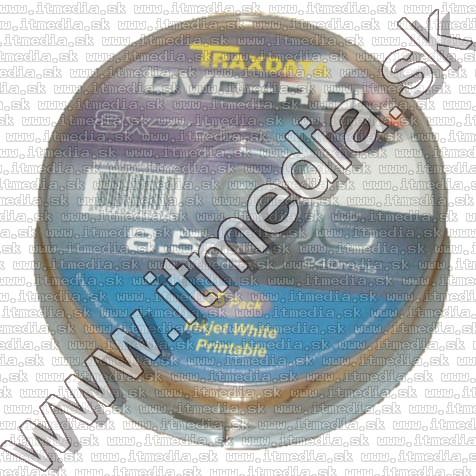 Image of Traxdata DVD+R Double Layer 8x 25cake **printable** (IT7651)
