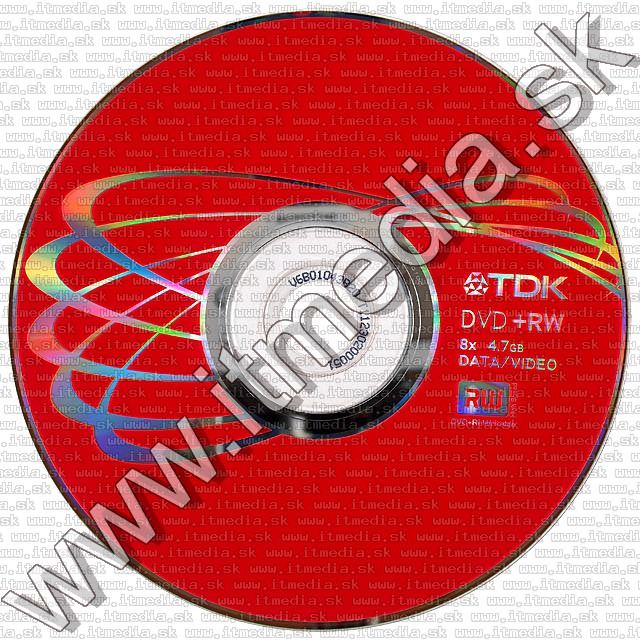 Image of TDK DVD+RW 8x ***10cake*** (IT7438)