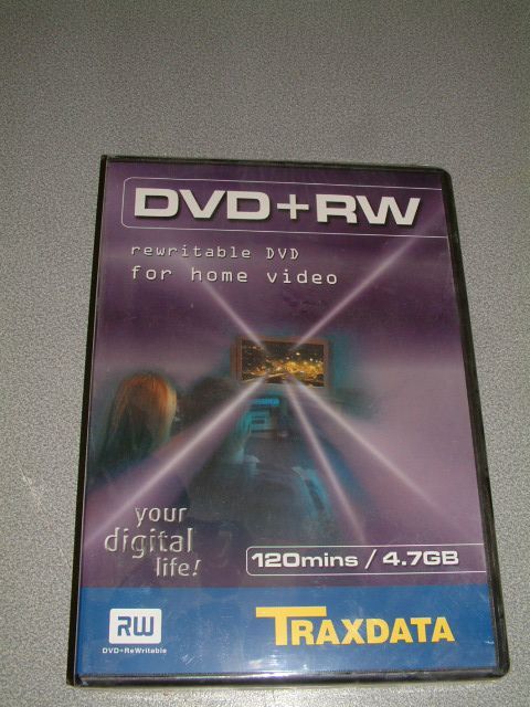 Image of Traxdata DVD+RW 4x Normal (IT6355)