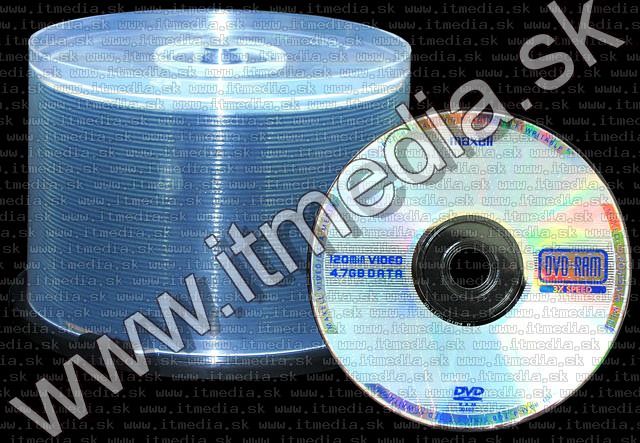 Image of Maxell DVD-RAM 1 side 50cake (IT5412)