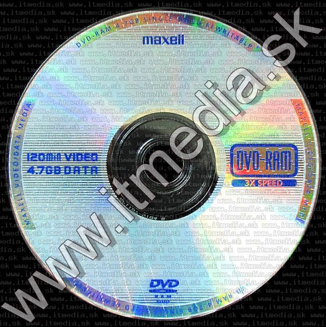 Image of Maxell DVD-RAM 1 side 50cake (IT5412)