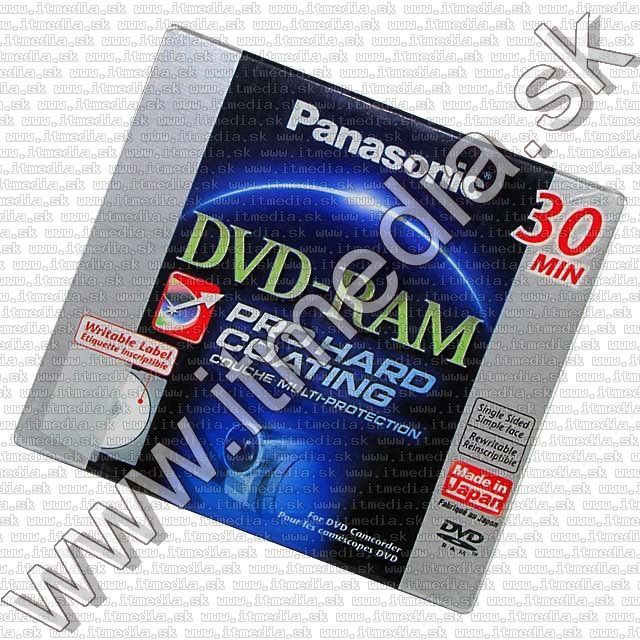 Image of Panasonic DVD-RAM 1.4G MINI *White top* *Scratchproof* (IT4373)