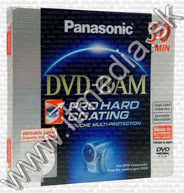 Image of Panasonic DVD-RAM 1.4G MINI *White top* *Scratchproof* (IT4373)