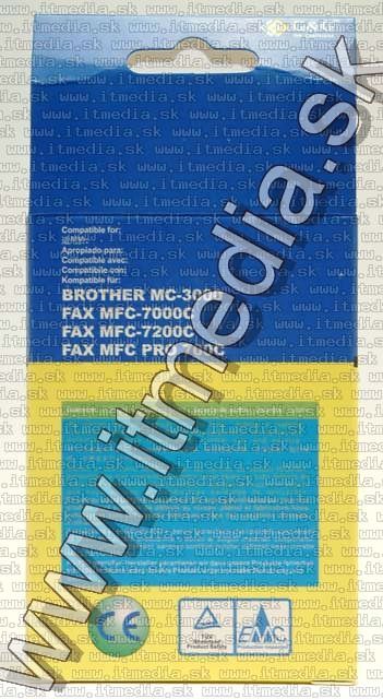 Image of Brother ink (GnG) LC01 black 22ml (IT4799)