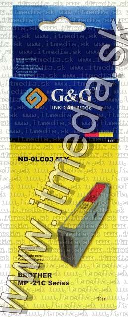 Image of Brother ink (GnG) LC03 Magenta-Yellow 11ml (IT4808)