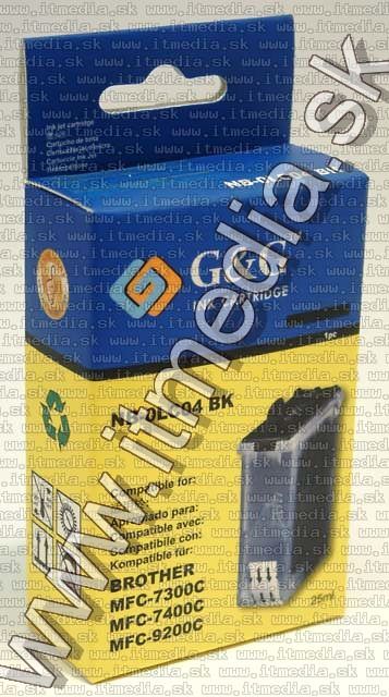 Image of Brother ink (GnG) LC04 black 25ml (IT4809)