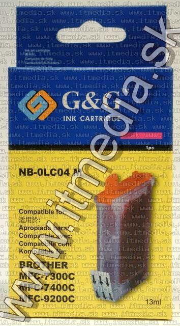 Image of Brother ink (GnG) LC04 magenta 13ml (IT4811)