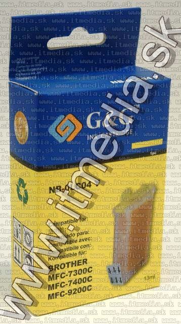 Image of Brother ink (GnG) LC04 yellow 13ml (IT4812)