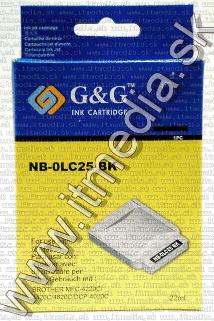 Image of Brother ink (GnG) LC25 black 22ml (IT4813)