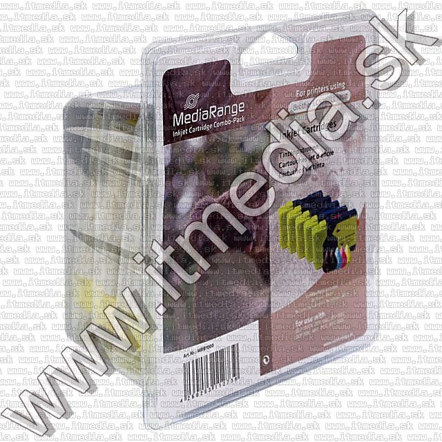 Image of Brother ink (MediaRange) ***LC970 LC1000 MULTIPACK*** (IT8845)